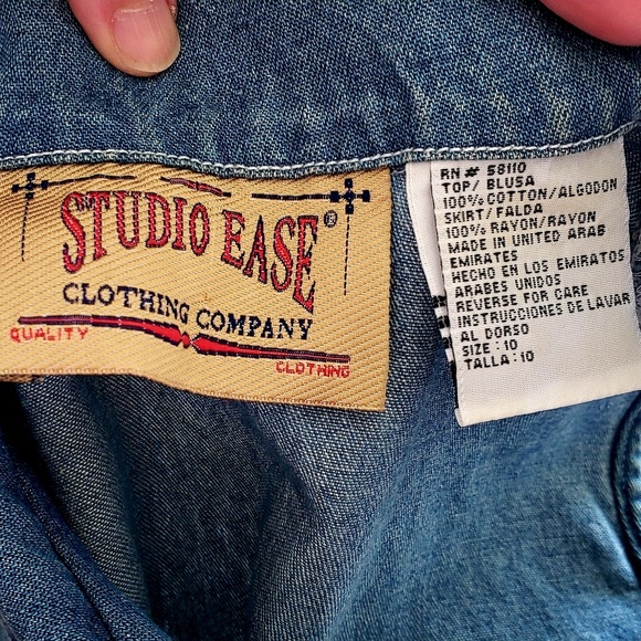 🌼PRICE DROP🌼Cotton Summer Dress size 10 - Picture 3 of 5